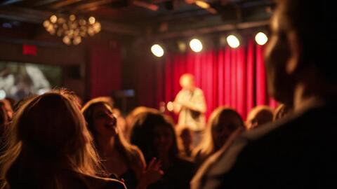 Bumbling Fools Mead Comedy Showcase
