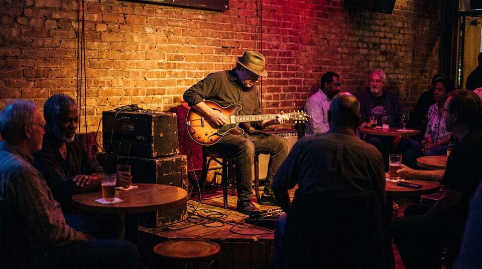 * Friday, October 30 6-9:30 * Paul Barry Blues Band *