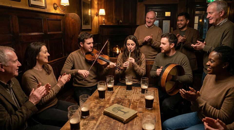 Irish Trad Session