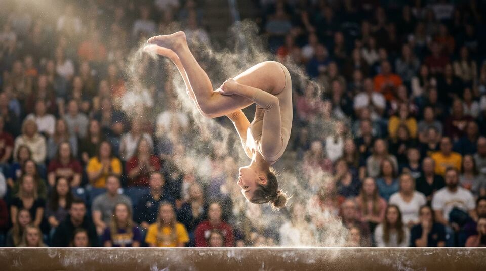 Girls Gymnastics: Eastview vs Rosemount