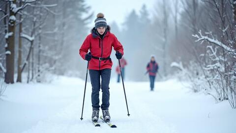 Como Park Ski Center Season