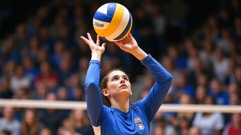 Gopher Volleyball vs St. Thomas Tommies