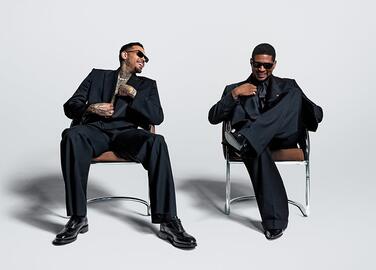Chris Brown & Usher