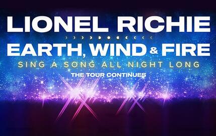Lionel Richie and Earth, Wind & Fire
