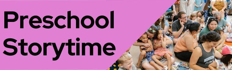 Preschool Storytime