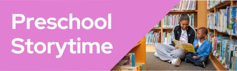 Preschool Storytime