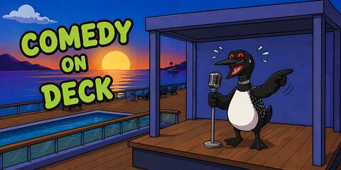 Comedy on Deck: 10 National Headliners showcasing for the Cruise Industry!