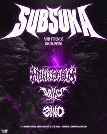 Subsuka and Friends With Mr. NiceGuy, Abyss and Zino
