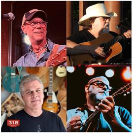 Pat Frederick, Richard Kriehn, Matt Muller, & Ron Tracy