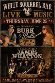 James Whatton Band w. Burk and Bella