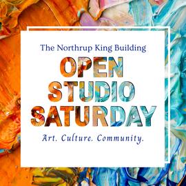 Open Studio Saturday at the Northrup King Building