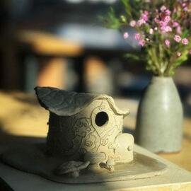 Fairy House Ceramics Workshop