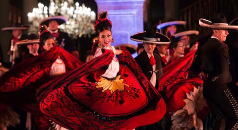 Ballet Folklórico de México de Amalia Hernández at Northrop