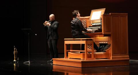 Haunted Harmonies With Caleb Hudson & Greg Zelek at Northrop