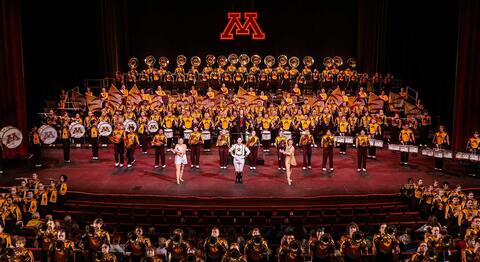 Student Matinee: 65th Annual Marching Band Indoor Concert at Northrop