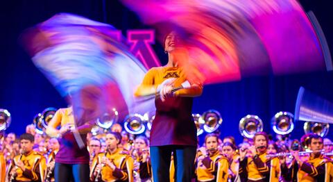 65th Annual Marching Band Indoor Concert at Northrop