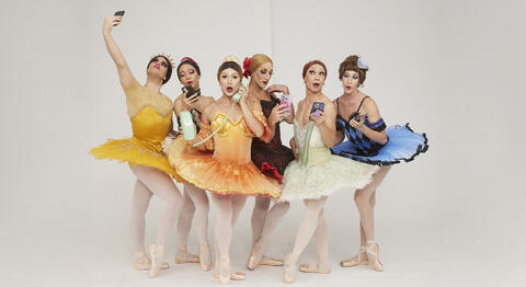 Les Ballets Trockadero de Monte Carlo at Northrop