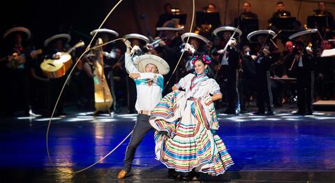 Student Matinee: Ballet Folklórico de México at Northrop