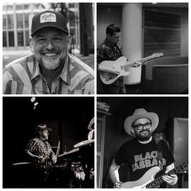 Tony Cuchetti w/Blair Krivanek (guitar), Andrew Bartelson (drums), Dan Lowinger (bass)