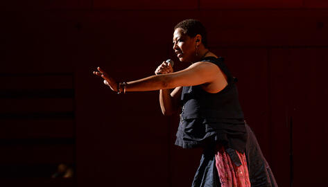 Ms. Lisa Fischer & Grand Baton