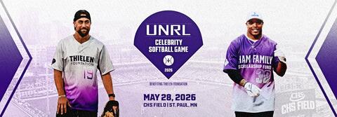 UNRL Celebrity Softball Game