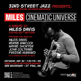 32nd Street Jazz: Miles Cinematic Universe