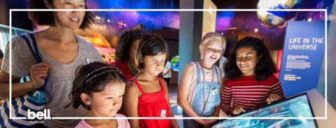 Bell Museum Homeschool Day