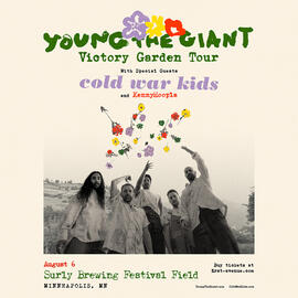 Young The Giant @ Surly Brewing Festival Field