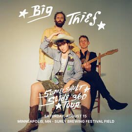 Big Thief @ Surly Brewing Festival Field