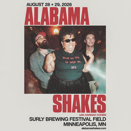Alabama Shakes @ Surly Brewing Festival Field