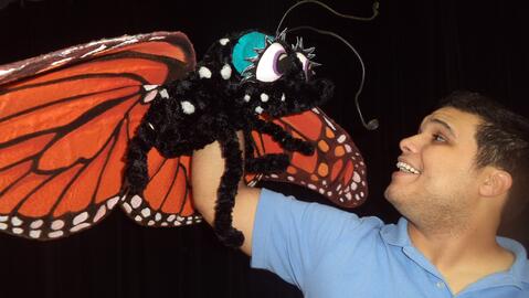 Member Hour x Science Live: Mettie the Monarch
