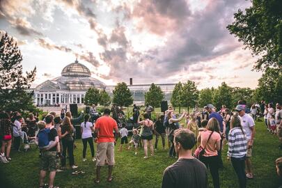 Groovin' In The Garden: Innocent Reggae Band