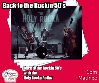 Back to the Rockin' 50's