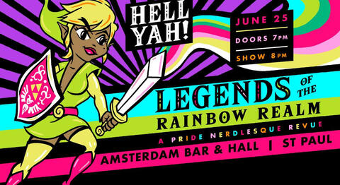 Legends of the Rainbow Realm: A Pride Nerdlesque Revue
