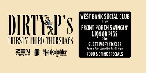 Dirty P's Thirsty 3rd Thursdays Club