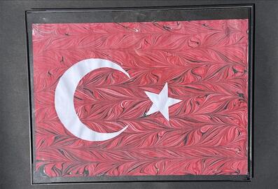 Turkish Marbling Workshop (Ebru)