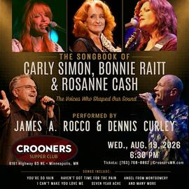 The Songbook of Carly Simon, Bonnie Raitt & Rosanne Cash