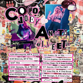 Coco Joey and Anita Velveeta