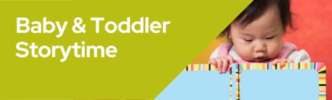 Baby & Toddler Storytime