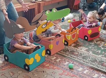 Puppet Toddler Music Time