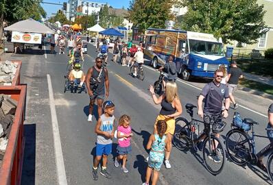 Nicollet Open Streets
