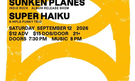 Muun Bato, Sunken Planes, Super Haiku