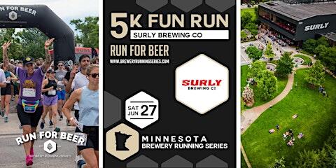 5k Fun Run x  Surly Brewing Co | 2026 MN Brewery Running Series