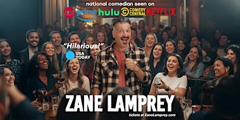 Comedian ZANE LAMPREY in Spring Park, MN