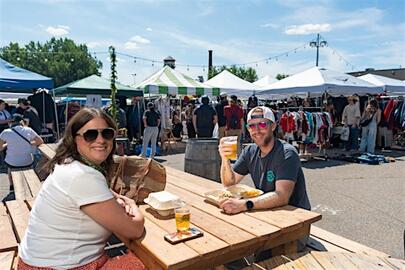 Minneapolis Vintage Market at Sociable Cider Werks -  July 12 Shopping Pass