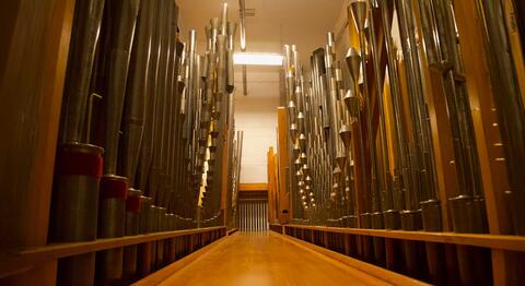 Historic Pipe Organ Tour Following “The Circus” at Northrop