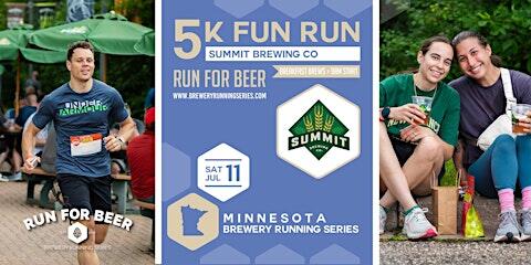 5k Fun Run x  Summit Brewing Co | 2026 MN Brewery Running Series