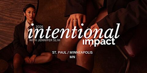 2026 Intentional Impact MINNEAPOLIS, MN