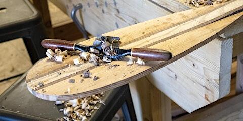 Make Your Own Wooden Canoe Paddle - June 4 & 6