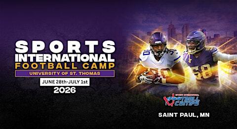 Youth & H.S. Football Camp Featuring Members of the Minnesota Vikings